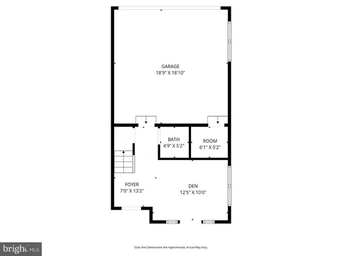 Floorplan - 606 James Walker Pl, Annapolis, MD 21401 photo 1 of 4