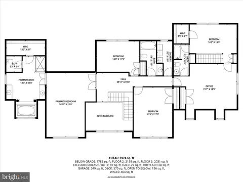 Floorplan - 100 Asquithoaks Ln, Arnold, MD 21012 photo 2 of 4
