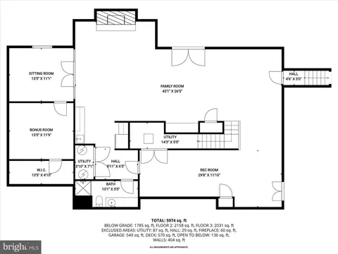 Floorplan - 100 Asquithoaks Ln, Arnold, MD 21012 photo 3 of 4