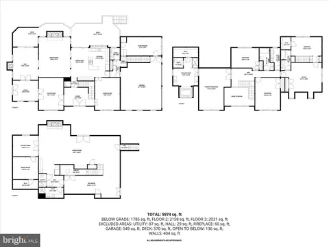 Floorplan - 100 Asquithoaks Ln, Arnold, MD 21012 photo 4 of 4