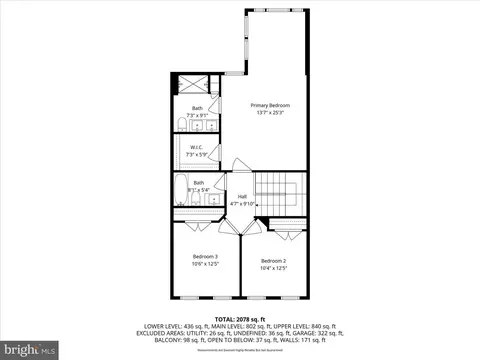 Floorplan - 78 Two Rivers Dr, Edgewater, MD 21037 photo 3 of 4