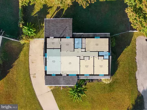 Floorplan - 14 Brookview Ave, Pasadena, MD 21122 photo 1 of 2