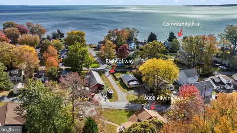 View/Area - 6008 Allwine Ave, Deale, MD 20751 photo 1 of 5