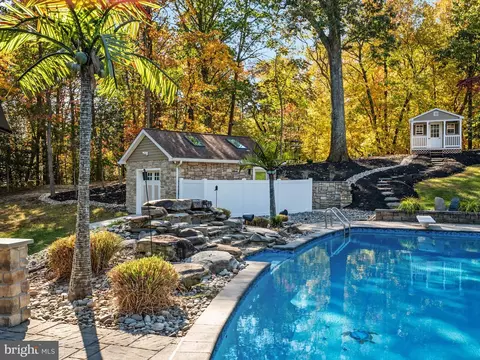 Exterior - 7677 Bush Ave, Pasadena, MD 21122 photo 8 of 13
