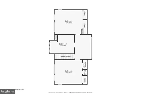 Floorplan - 184 Old Bight Ct, Edgewater, MD 21037 photo 2 of 3