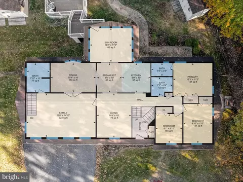 Floorplan - 732 Masons Beach Rd, Deale, MD 20751 photo 1 of 4