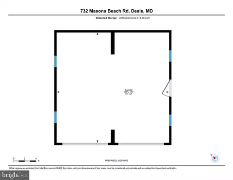 Floorplan - 732 Masons Beach Rd, Deale, MD 20751 photo 4 of 4