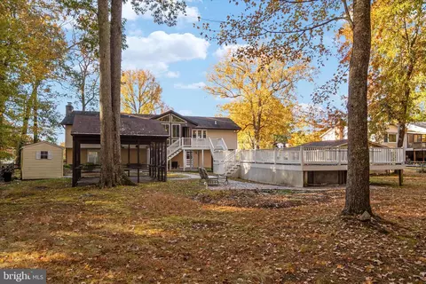 Exterior - 732 Masons Beach Rd, Deale, MD 20751 photo 9 of 17