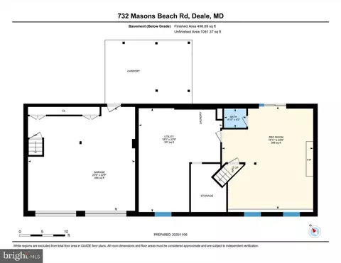 Floorplan - 732 Masons Beach Rd, Deale, MD 20751 photo 3 of 4