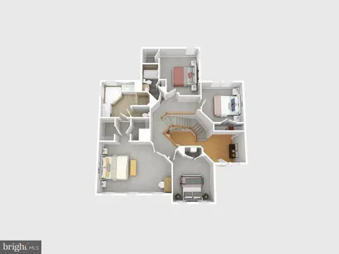 Floorplan - 122 Farmbrook Ln, Hanover, MD 21076 photo 3 of 6