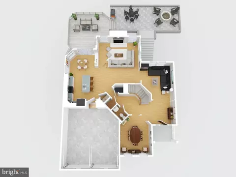 Floorplan - 122 Farmbrook Ln, Hanover, MD 21076 photo 1 of 6
