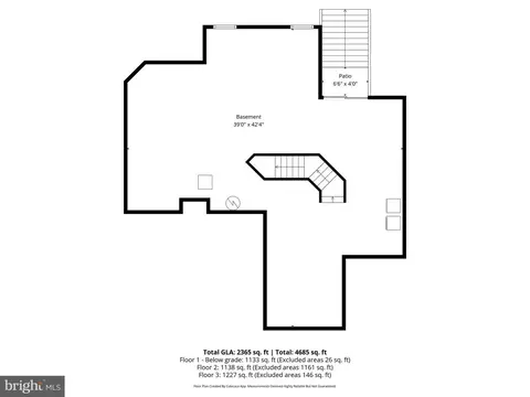 Floorplan - 122 Farmbrook Ln, Hanover, MD 21076 photo 5 of 6
