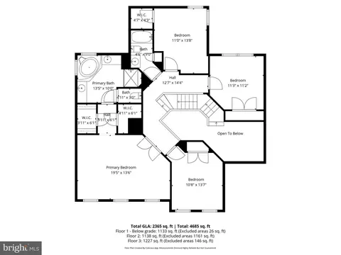 Floorplan - 122 Farmbrook Ln, Hanover, MD 21076 photo 4 of 6