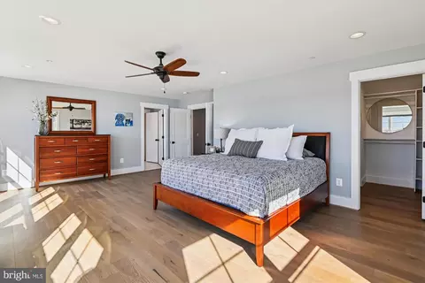 Bedroom - 4992 Lerch Dr, Shady Side, MD 20764 photo 2 of 5