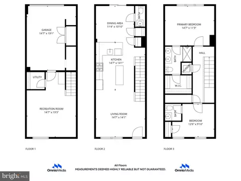 Floorplan - 3769 Cedar Mountain Way, Hanover, MD 21076 photo 2 of 4