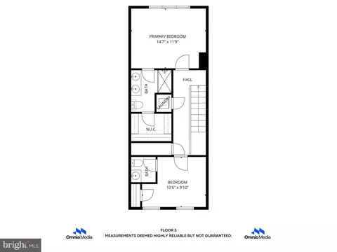Floorplan - 3769 Cedar Mountain Way, Hanover, MD 21076 photo 4 of 4