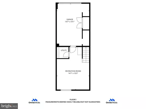 Floorplan - 3769 Cedar Mountain Way, Hanover, MD 21076 photo 3 of 4