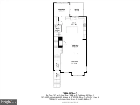 Floorplan - 3316 Watershed Blvd, Laurel, MD 20724 photo 2 of 4