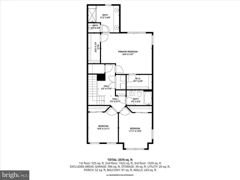 Floorplan - 3316 Watershed Blvd, Laurel, MD 20724 photo 1 of 4