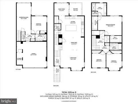 Floorplan - 3316 Watershed Blvd, Laurel, MD 20724 photo 4 of 4