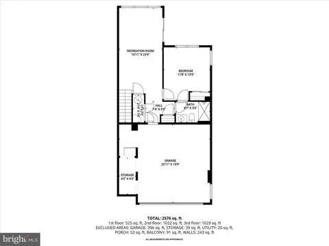 Floorplan - 3316 Watershed Blvd, Laurel, MD 20724 photo 3 of 4