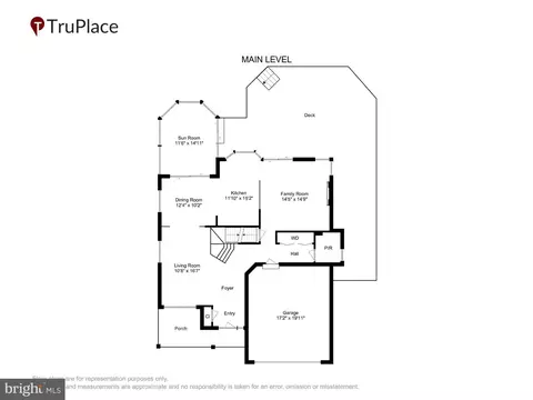 Floorplan - 161 E Bay View Dr, Annapolis, MD 21403 photo 2 of 3