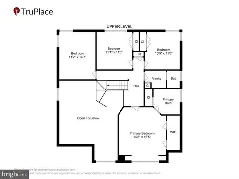 Floorplan - 161 E Bay View Dr, Annapolis, MD 21403 photo 1 of 3
