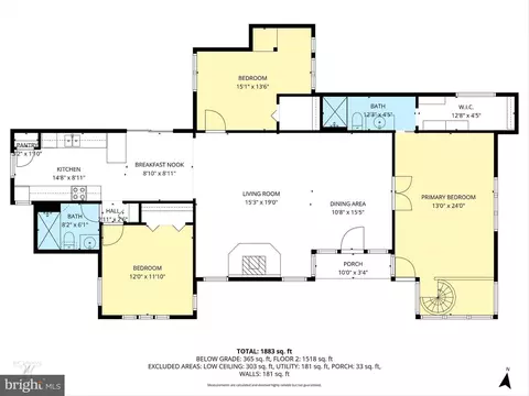 Floorplan - 336 Epping Way, Annapolis, MD 21401 photo 1 of 2