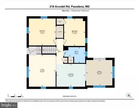Floorplan - 210 Arundel Rd, Pasadena, MD 21122 photo 1 of 3