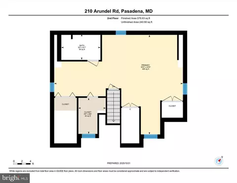 Floorplan - 210 Arundel Rd, Pasadena, MD 21122 photo 3 of 3
