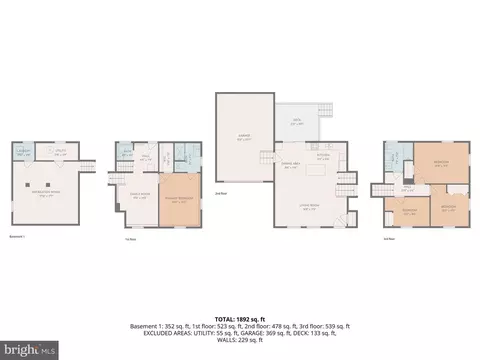 Floorplan - 7428 Hawkins Dr, Hanover, MD 21076 photo 5 of 5