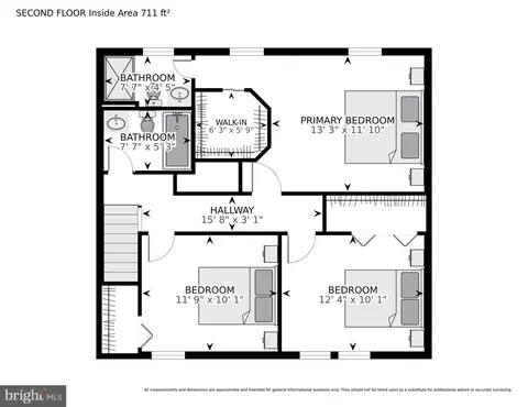 Floorplan - 1905 Armor Ct, Severn, MD 21144 photo 2 of 3