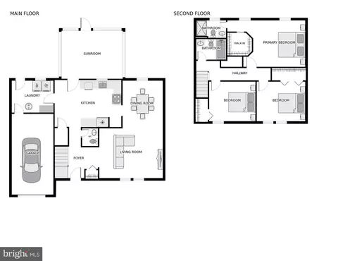 Floorplan - 1905 Armor Ct, Severn, MD 21144 photo 3 of 3