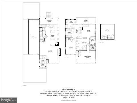 Floorplan - 2113 Lake Dr, Pasadena, MD 21122 photo 4 of 4