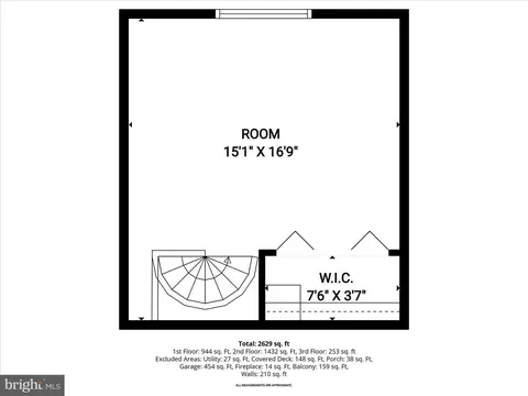 Floorplan - 2113 Lake Dr, Pasadena, MD 21122 photo 3 of 4