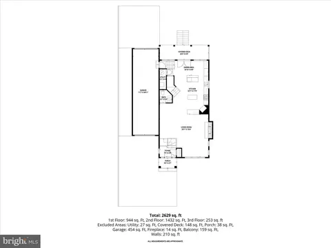 Floorplan - 2113 Lake Dr, Pasadena, MD 21122 photo 1 of 4