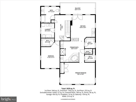 Floorplan - 2113 Lake Dr, Pasadena, MD 21122 photo 2 of 4