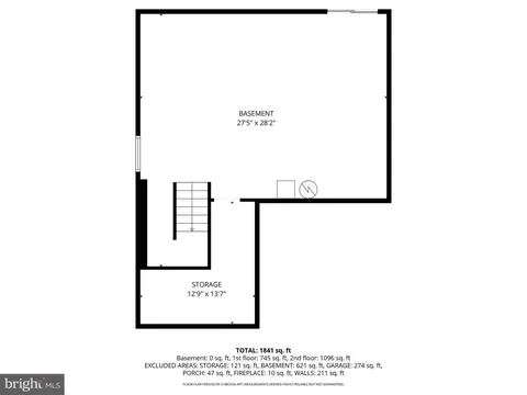 Floorplan - 314 Caldwell Rd, Pasadena, MD 21122 photo 4 of 4