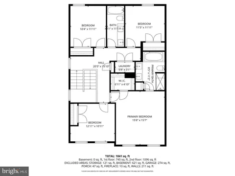 Floorplan - 314 Caldwell Rd, Pasadena, MD 21122 photo 3 of 4