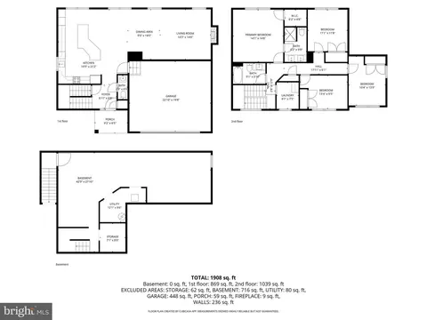 Floorplan - 312 Caldwell Rd, Pasadena, MD 21122 photo 1 of 4