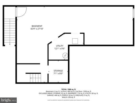 Floorplan - 312 Caldwell Rd, Pasadena, MD 21122 photo 4 of 4