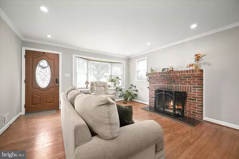 Living - 7403 Locust Dr, Hanover, MD 21076 photo 2 of 6