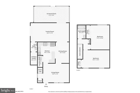 Floorplan - 795 Match Point Dr, Arnold, MD 21012 photo 3 of 3