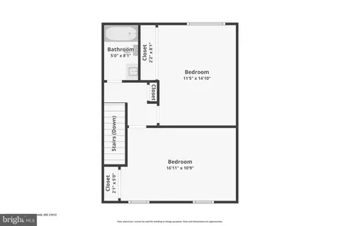 Floorplan - 795 Match Point Dr, Arnold, MD 21012 photo 2 of 3