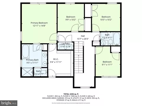 Floorplan - 703 Trapper Way, Deale, MD 20751 photo 2 of 3