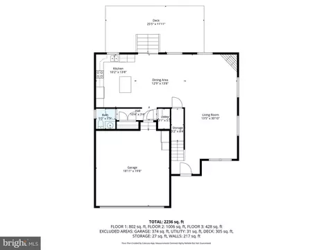 Floorplan - 703 Trapper Way, Deale, MD 20751 photo 1 of 3
