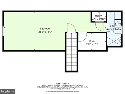 Floorplan - 703 Trapper Way, Deale, MD 20751 photo 3 of 3