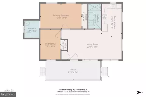 Floorplan - 1213 Oak Ave, Shady Side, MD 20764 photo 1 of 1