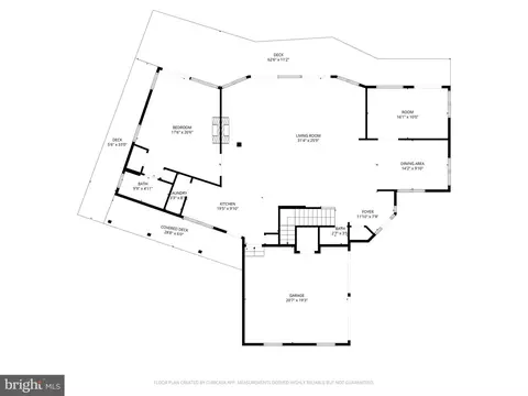 Floorplan - 5931 Tyler Rd, Deale, MD 20751 photo 1 of 3