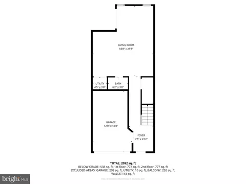 311 Black Sky Ln, Pasadena, MD 21122 photo 43